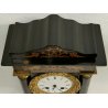 ANTICO OROLOGIO PENDOLO TEMPIO 1800 COLONNE IMPERO Old Table Clock E. BENARD