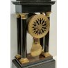 ANTICO OROLOGIO PENDOLO TEMPIO 1800 COLONNE IMPERO Old Table Clock E. BENARD