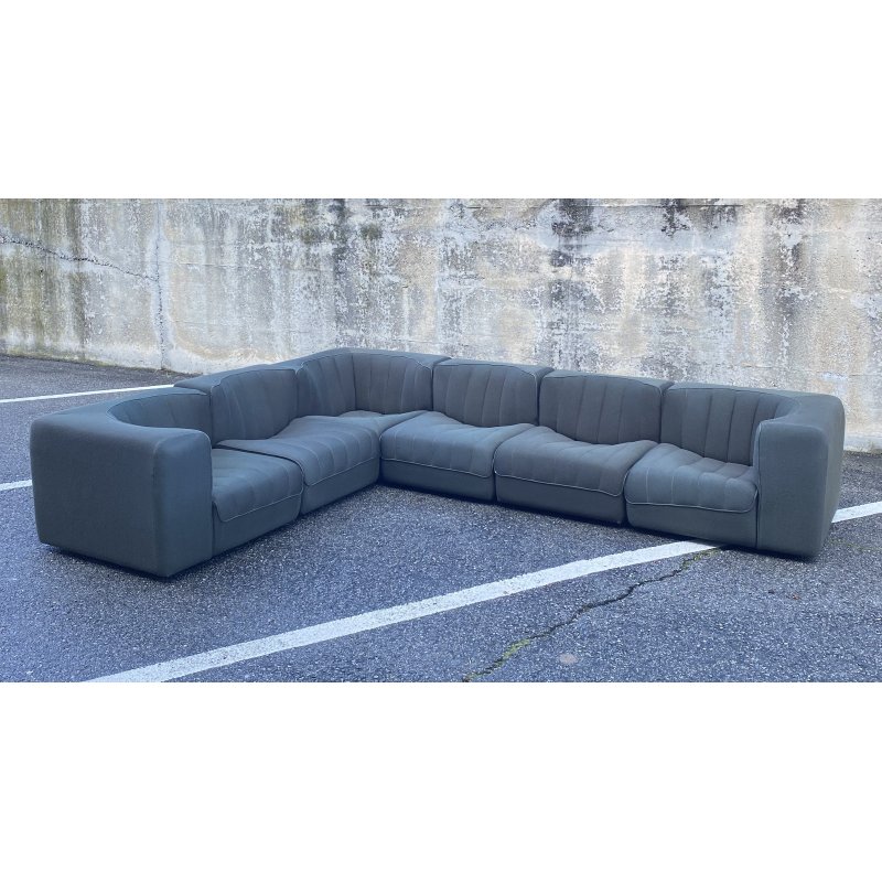 DIVANO DESIGN MODULARE Tito Agnoli 1969 MOD. Novemila Arflex SOFA VINTAGE