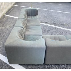 DIVANO DESIGN MODULARE Tito Agnoli 1969 MOD. Novemila Arflex SOFA VINTAGE