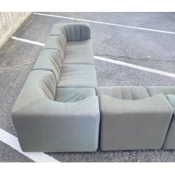 DIVANO DESIGN MODULARE Tito Agnoli 1969 MOD. Novemila Arflex SOFA VINTAGE