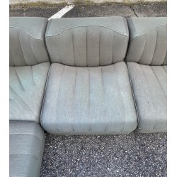 DIVANO DESIGN MODULARE Tito Agnoli 1969 MOD. Novemila Arflex SOFA VINTAGE