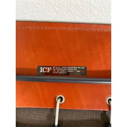 COPPIA SEDIA UFFICIO Francesco Sono per ICF Mod. Patoz ACCIAIO PELLE POLTRONE