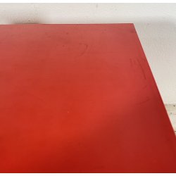 DESIGN COMODINO CASSETTIERA Kartell ANNI 70 Simon Fussel MOD. 4602 ABS ROSSO