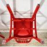 SET 4 SEDIA Emeco & Coca Cola MOD 111 PLASTICA RICICLATA ROSSA ANNI 2000 CHAIR