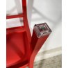 SET 4 SEDIA Emeco & Coca Cola MOD 111 PLASTICA RICICLATA ROSSA ANNI 2000 CHAIR