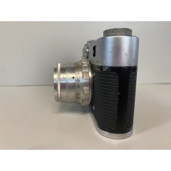 FOTOCAMERA VINTAGE a TELEMETRO FED 3 URSS Sovietica OBIETTIVO 52 mm f/2,8 '60