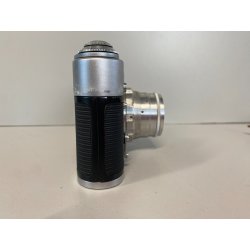 FOTOCAMERA VINTAGE a TELEMETRO FED 3 URSS Sovietica OBIETTIVO 52 mm f/2,8 '60