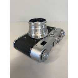 FOTOCAMERA VINTAGE a TELEMETRO FED 3 URSS Sovietica OBIETTIVO 52 mm f/2,8 '60