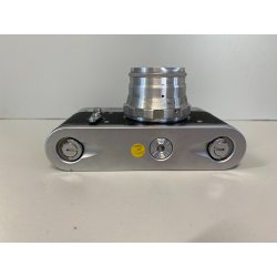 FOTOCAMERA VINTAGE a TELEMETRO FED 3 URSS Sovietica OBIETTIVO 52 mm f/2,8 '60