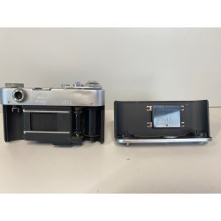 FOTOCAMERA VINTAGE a TELEMETRO FED 3 URSS Sovietica OBIETTIVO 52 mm f/2,8 '60