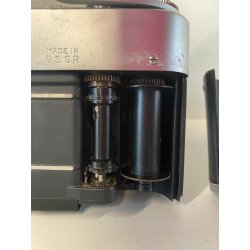 FOTOCAMERA VINTAGE a TELEMETRO FED 3 URSS Sovietica OBIETTIVO 52 mm f/2,8 '60