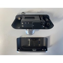 FOTOCAMERA VINTAGE a TELEMETRO FED 3 URSS Sovietica OBIETTIVO 52 mm f/2,8 '60