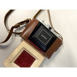 FOTOCAMERA VINTAGE a SOFFIETTO 518/16 Zeiss Ikon Nettar NOVAR-ANASTIGMAT f 75mm