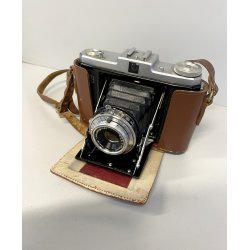 FOTOCAMERA VINTAGE a SOFFIETTO 518/16 Zeiss Ikon Nettar NOVAR-ANASTIGMAT f 75mm