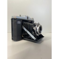 FOTOCAMERA VINTAGE a SOFFIETTO 518/16 Zeiss Ikon Nettar NOVAR-ANASTIGMAT f 75mm