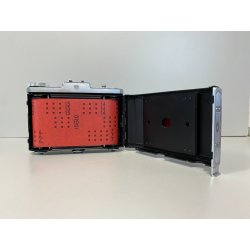 FOTOCAMERA VINTAGE a SOFFIETTO 518/16 Zeiss Ikon Nettar NOVAR-ANASTIGMAT f 75mm