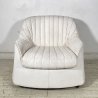 POLTONA DESIGN Afra e Tobia Scarpa MOD Ciprea Cassina ANNI 60 PELLE ARMCHAIR