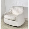 POLTONA DESIGN Afra e Tobia Scarpa MOD Ciprea Cassina ANNI 60 PELLE ARMCHAIR