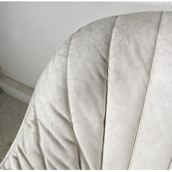 POLTONA DESIGN Afra e Tobia Scarpa MOD Ciprea Cassina ANNI 60 PELLE ARMCHAIR