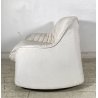 POLTONA DESIGN Afra e Tobia Scarpa MOD Ciprea Cassina ANNI 60 PELLE ARMCHAIR