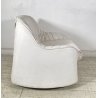 POLTONA DESIGN Afra e Tobia Scarpa MOD Ciprea Cassina ANNI 60 PELLE ARMCHAIR