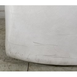 POLTONA DESIGN Afra e Tobia Scarpa MOD Ciprea Cassina ANNI 60 PELLE ARMCHAIR