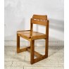 SEDIA DESIGN Ilmari Tapiovaara MODELLO 820 LEGNO FRASSINO CHAIR VINTAGE ANNI 70