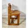 SEDIA DESIGN Ilmari Tapiovaara MODELLO 820 LEGNO FRASSINO CHAIR VINTAGE ANNI 70