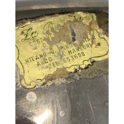 COPPIA CANE FERMA LIBRI METALLO ARGENTATO SCULTURA BOOKEND DOG HEAD SCULPTURE