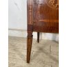 ANTICO COMODINO INTARSIATO LEGNO STILE LUIGI XV epoca '900 CASSETTO ANTA RIPIANO