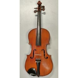 ANTICO VIOLINO A. Monzino e Figli MILANO STRUMENTO MUSICALE A CORDE con CUSTODIA