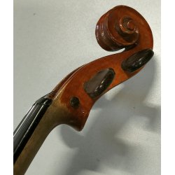 ANTICO VIOLINO A. Monzino e Figli MILANO STRUMENTO MUSICALE A CORDE con CUSTODIA