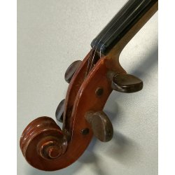 ANTICO VIOLINO A. Monzino e Figli MILANO STRUMENTO MUSICALE A CORDE con CUSTODIA