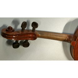 ANTICO VIOLINO A. Monzino e Figli MILANO STRUMENTO MUSICALE A CORDE con CUSTODIA