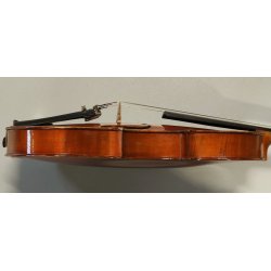 ANTICO VIOLINO A. Monzino e Figli MILANO STRUMENTO MUSICALE A CORDE con CUSTODIA