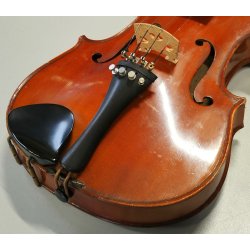 ANTICO VIOLINO A. Monzino e Figli MILANO STRUMENTO MUSICALE A CORDE con CUSTODIA