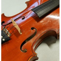 ANTICO VIOLINO A. Monzino e Figli MILANO STRUMENTO MUSICALE A CORDE con CUSTODIA