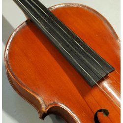 ANTICO VIOLINO A. Monzino e Figli MILANO STRUMENTO MUSICALE A CORDE con CUSTODIA