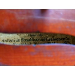 ANTICO VIOLINO A. Monzino e Figli MILANO STRUMENTO MUSICALE A CORDE con CUSTODIA