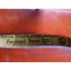 ANTICO VIOLINO A. Monzino e Figli MILANO STRUMENTO MUSICALE A CORDE con CUSTODIA