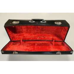 TROMBA Ali Nadir & Co 1885 STRUMENTO MUSICALE VINTAGE con CUSTODIA horn TRUMPET