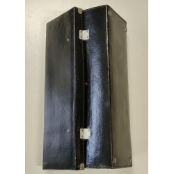 TROMBA Ali Nadir & Co 1885 STRUMENTO MUSICALE VINTAGE con CUSTODIA horn TRUMPET