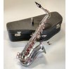 SASSOFONO ALTO Sax 61 cm. STRUMENTO MUSICALE VINTAGE con CUSTODIA Saxofone