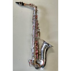 SASSOFONO ALTO Sax 61 cm. STRUMENTO MUSICALE VINTAGE con CUSTODIA Saxofone