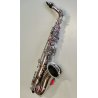 SASSOFONO ALTO Sax 61 cm. STRUMENTO MUSICALE VINTAGE con CUSTODIA Saxofone