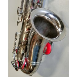SASSOFONO ALTO Sax 61 cm. STRUMENTO MUSICALE VINTAGE con CUSTODIA Saxofone