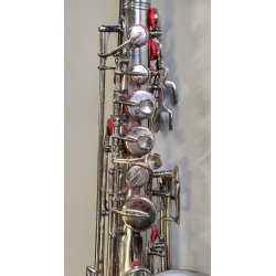 SASSOFONO ALTO Sax 61 cm. STRUMENTO MUSICALE VINTAGE con CUSTODIA Saxofone