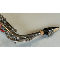 SASSOFONO ALTO Sax 61 cm. STRUMENTO MUSICALE VINTAGE con CUSTODIA Saxofone
