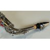 SASSOFONO ALTO Sax 61 cm. STRUMENTO MUSICALE VINTAGE con CUSTODIA Saxofone